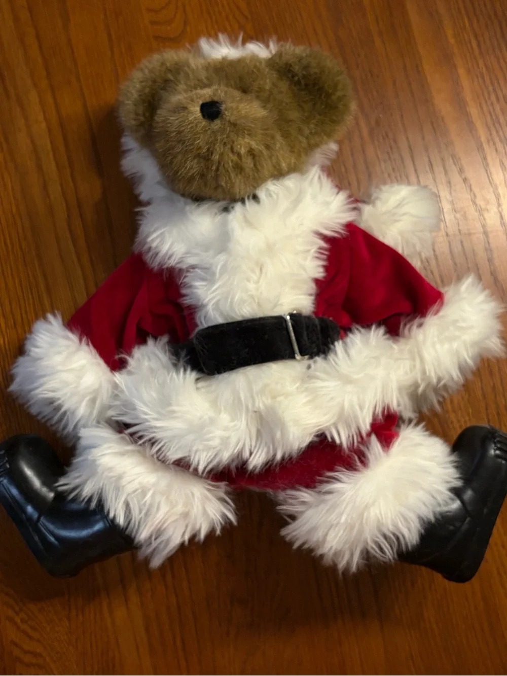 Vintage Retired Boyds Bears “Claus Kringlebeary”